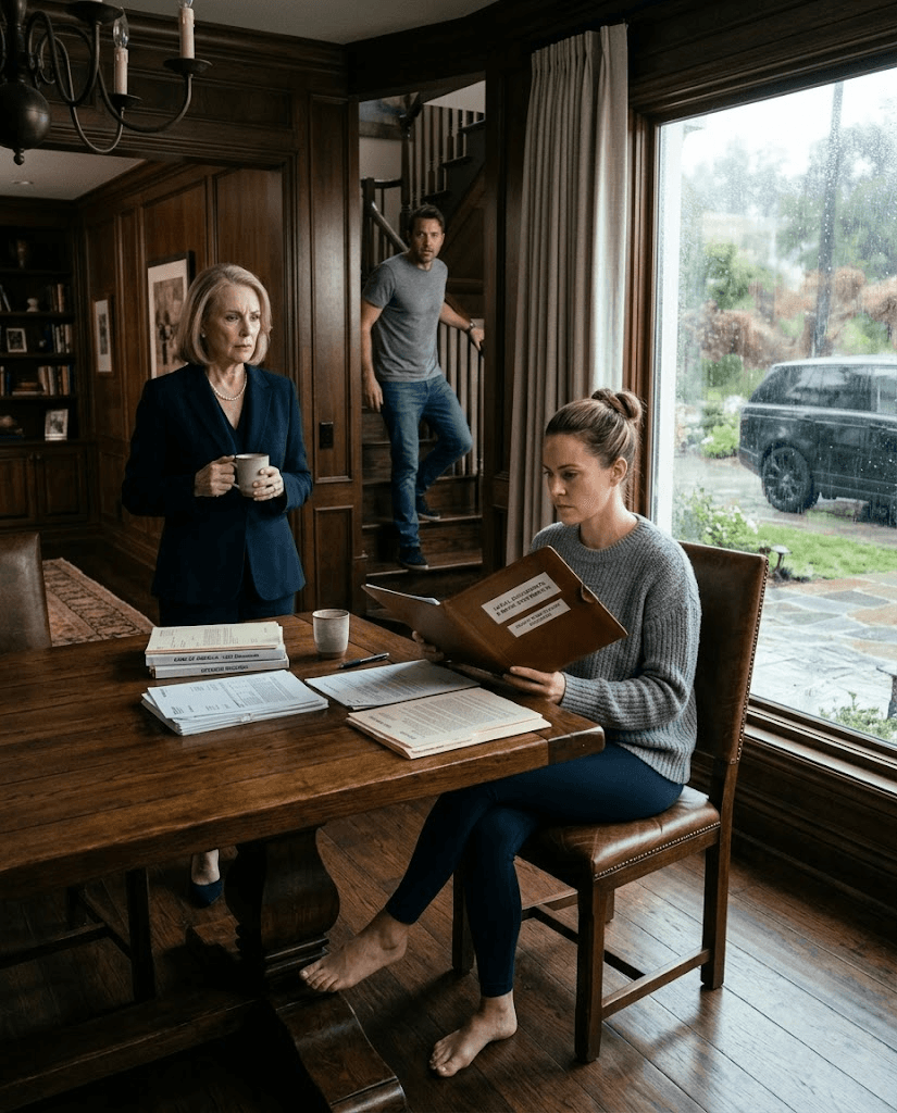 После развода они пытались выгнать меня из дома, который оплатила я-quetran123