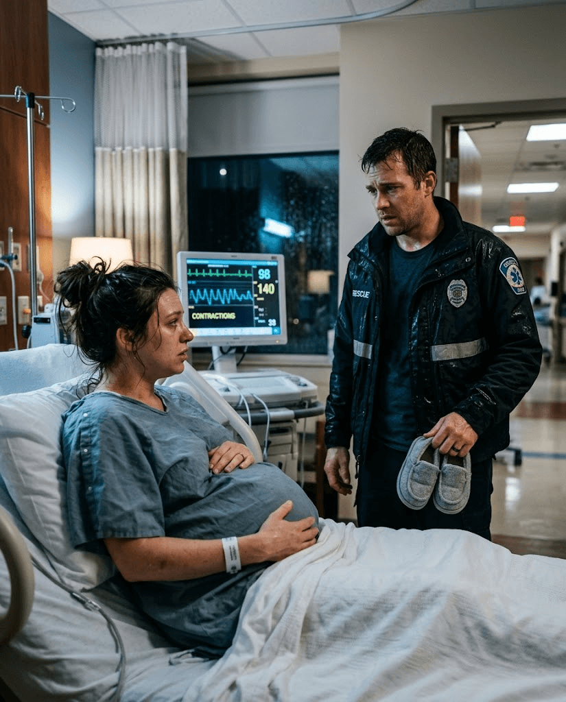 Он появился в родзале, когда я уже решила рожать одна-GiangTran