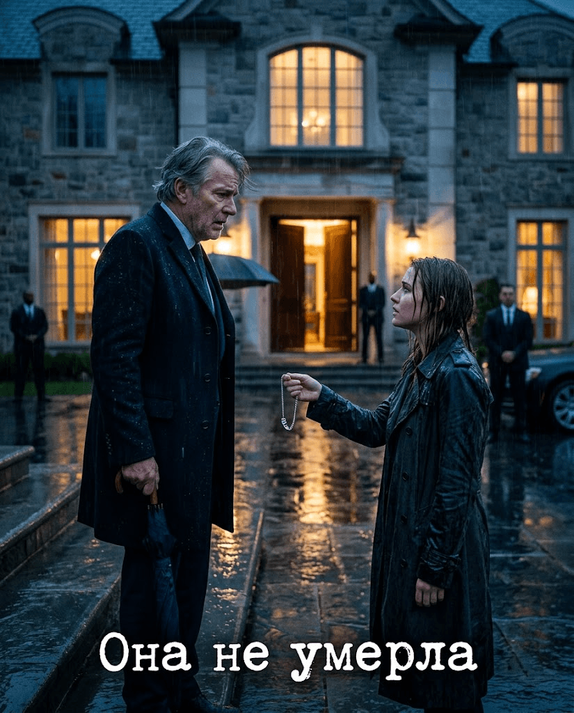 Незнакомка под дождём сказала, что моя жена вовсе не умирала-GiangTran