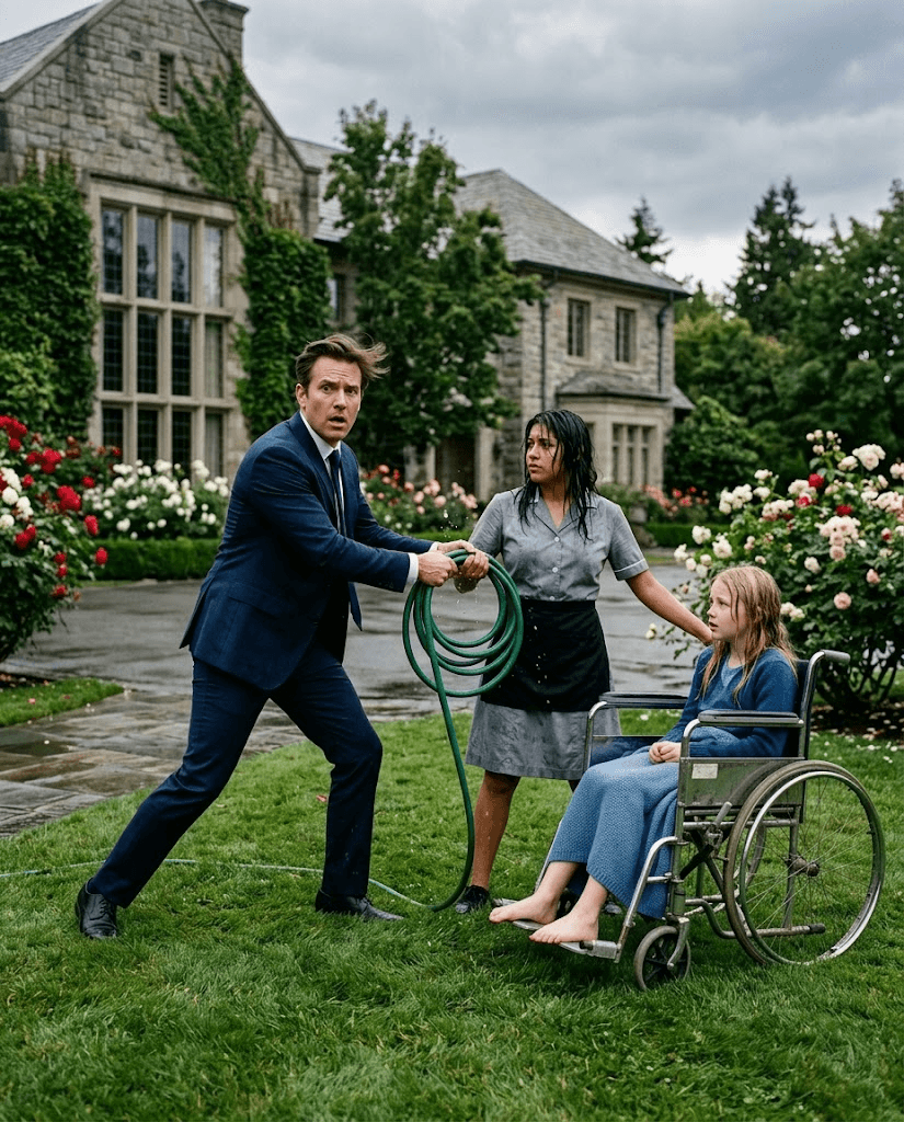 Горничная облила дочь миллиардера водой, и он впервые увидел правду-Uyenphan