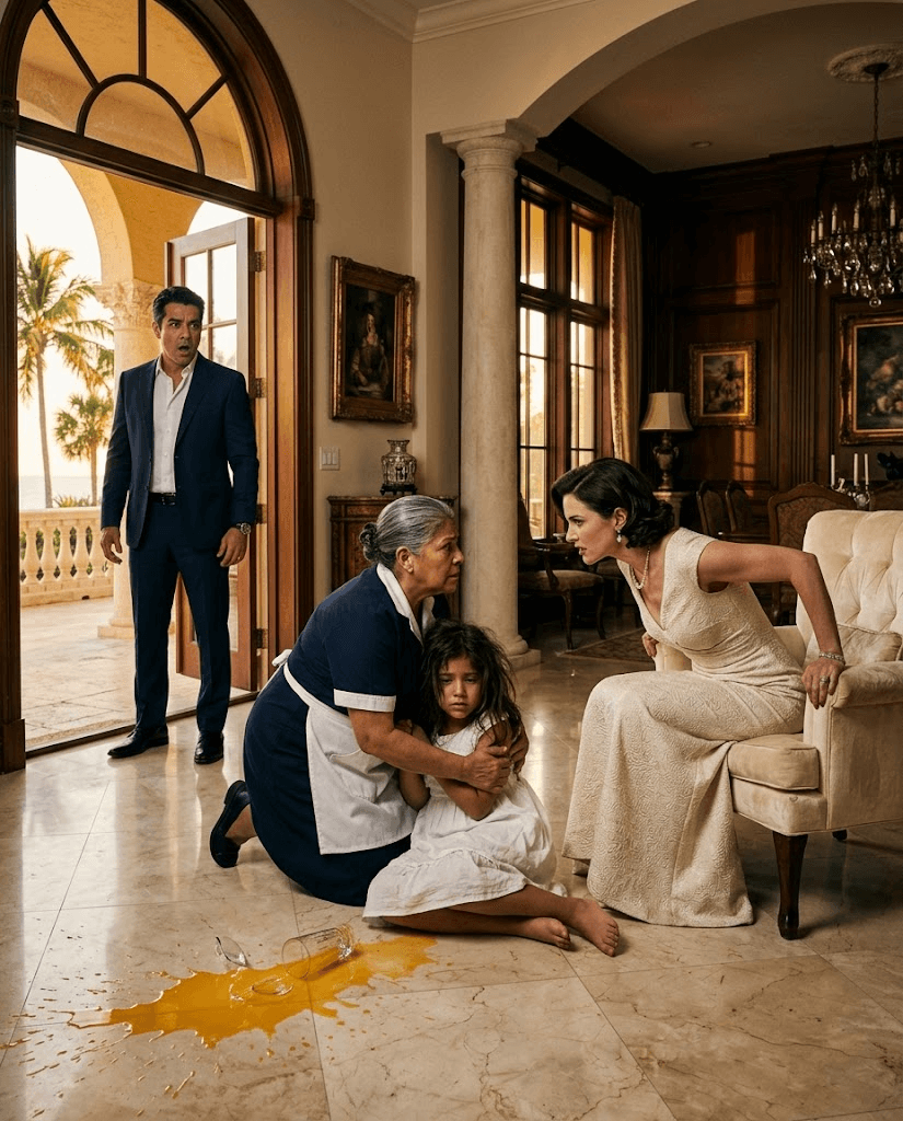 Я услышал, как жена прокляла мою слепую дочь — и мир треснул-GiangTran